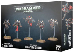 Adepta Sororitas: Seraphim Squad